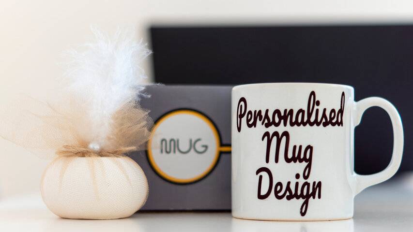 mug personnalisé logo et photo