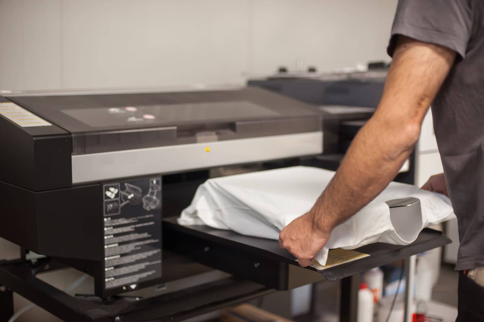 Bien choisir sa technique de marquage sur textiles