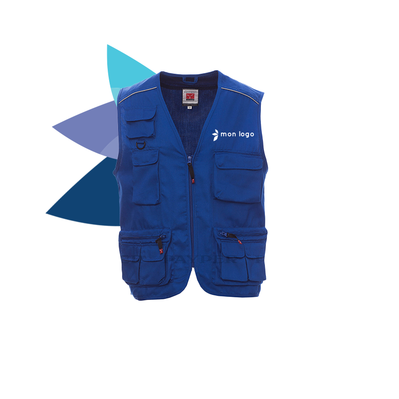 Gilet sans manches personnalisé pour pour les entreprises (Samu, peintre, ambulance) à Lyon, Paris, Valence