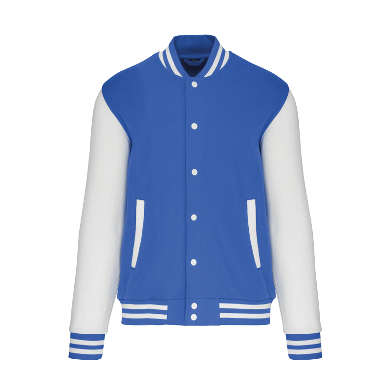 Veste teddy bleue