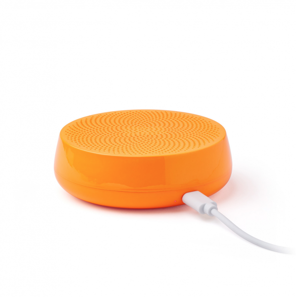 Enceinte orange fluo bluetooth Paris