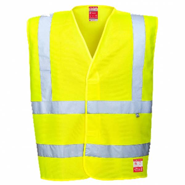 Gilets jaune anti flamme et anti statique sur Lyon