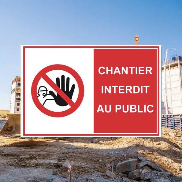 panneau chantier Paris, Genève , Lille