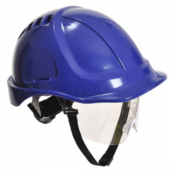 Casque de chantier personnalisé avec visière à Lyon, Marseille