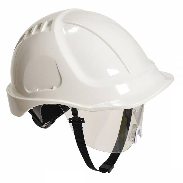 Casque de chantier personnalisé avec visière à Lyon, Paris