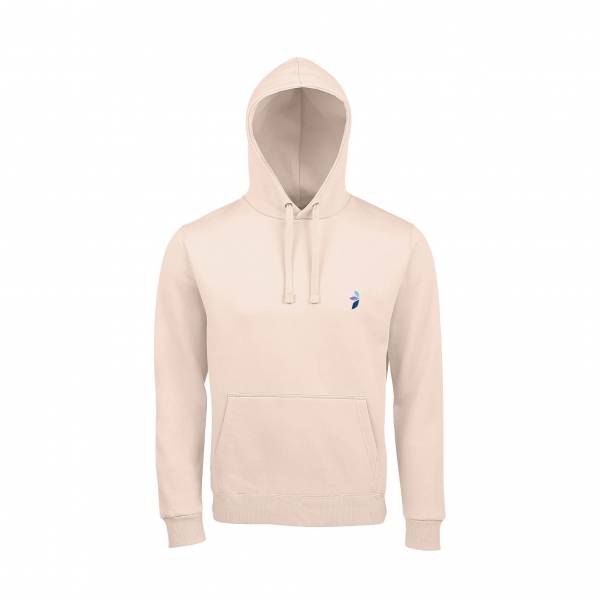 Sweat à capuche beige à personnalisé Lyon 