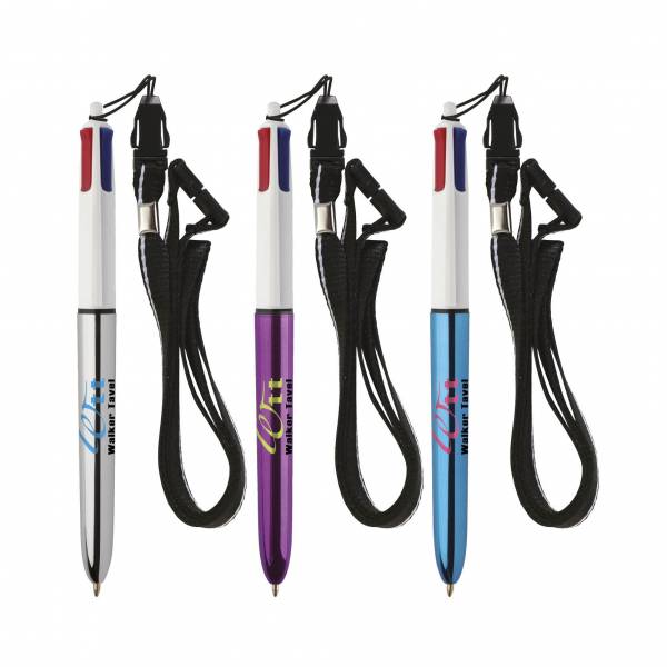 Exprimez votre style avec notre bic 4 couleurs personnalisé made in France personnalisable à Lyon, Marseille et Aix-en-Provence ! - Cali Advise