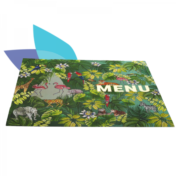 Cartes et menus personnalisés pour restaurant et entreprise à Lyon,