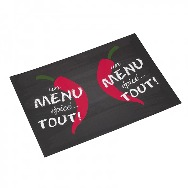 Cartes et menus personnalisés pour restaurant et entreprise à Lille