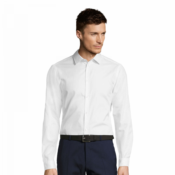 Chemise personnalisée brodée pour entreprise à Genève