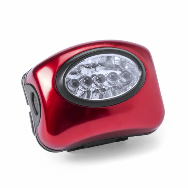 Lampe frontale personnalisée à Lyon