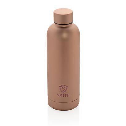 bouteille isotherme personnalisable rose gold Lyon