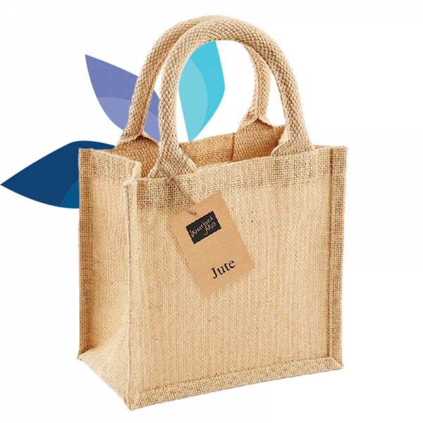 Sac en toile de jute personnalisable avec logo à Genève