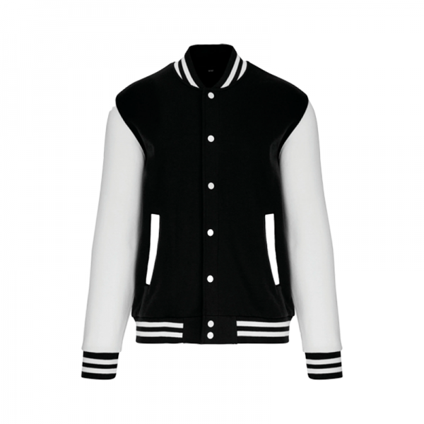 Veste teddy noire