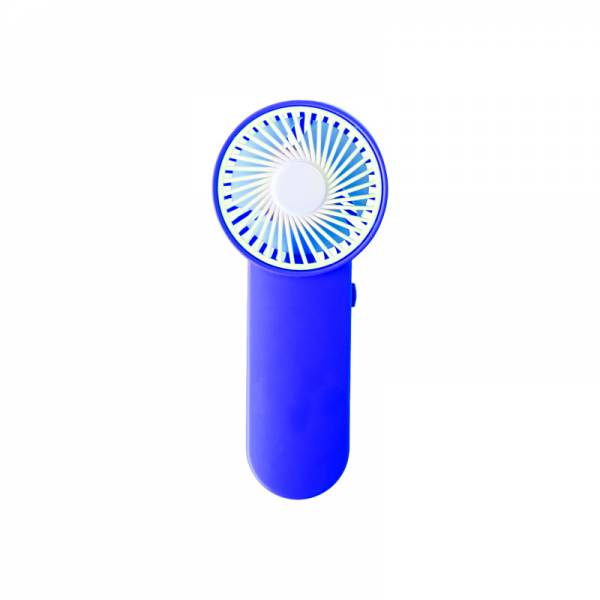 Mini ventilateur bleu