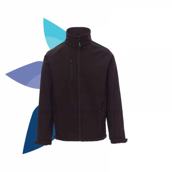 Veste softshell zippée personnalisable avec logo pour entreprise à Genève